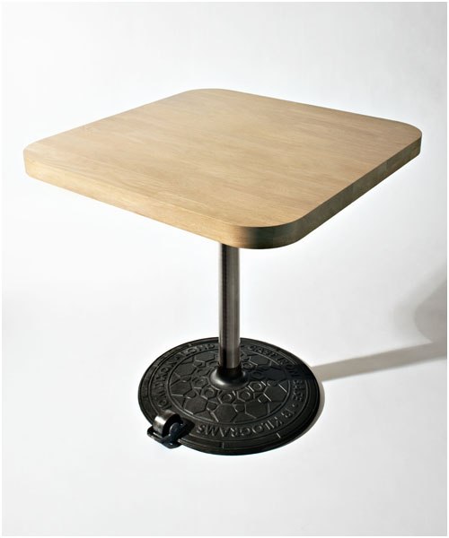 Roll Table by Tom Dixon