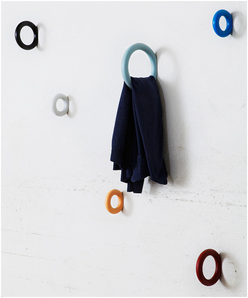 Forward Clothes Hangers by Staffan Holm