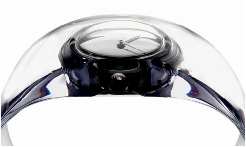 Tokujin Yoshioka designed O Watch for Issey Miyake watch project