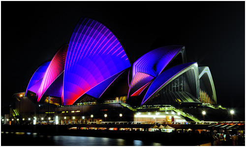 Vivid Sydney Festival, Sydney Opera House