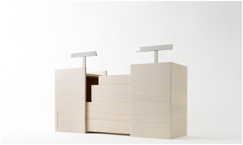 Kotoli Picnic Box Designed by Nendo for Ruinart