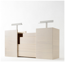 Kotoli Picnic Box Designed by Nendo for Ruinart - Featured Image