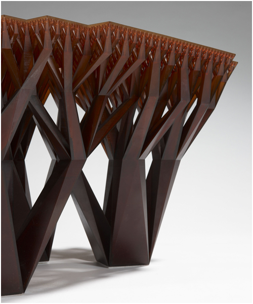 London Design Festival at the V&A - Materialise Fractal MGX Table