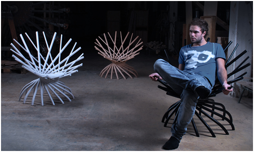 Nest Chair by Markus Johansson