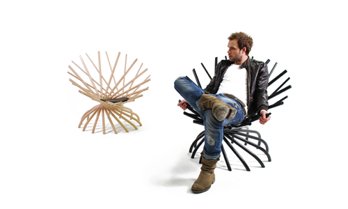 Nest Chair by Markus Johansson