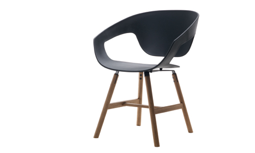 Vad Wood Chair by Luca Nichetto for Casamania