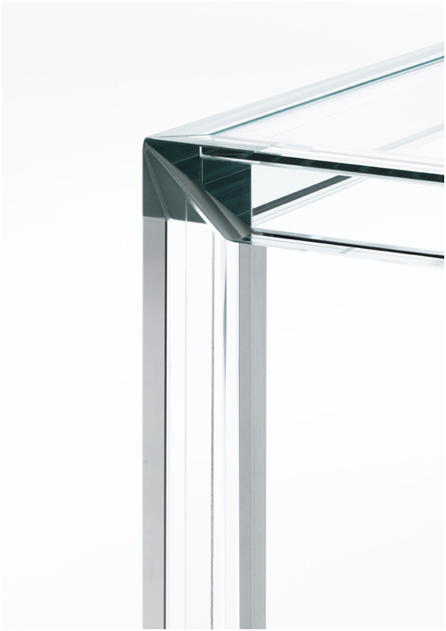 Luminous Glass Table by Tokujin Yoshioka 