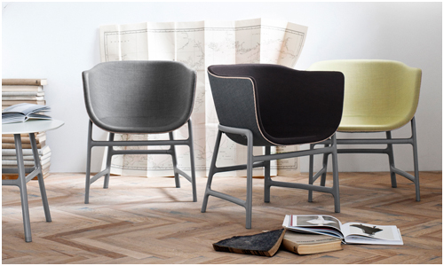 Minuscule Chair by Cecile Manz for Fritz Hansen