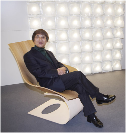 Tadao Ando Chair for Carl Hansen & Son
