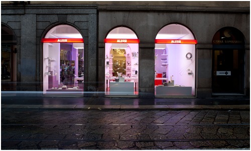 Alessi Flagship Store Milan