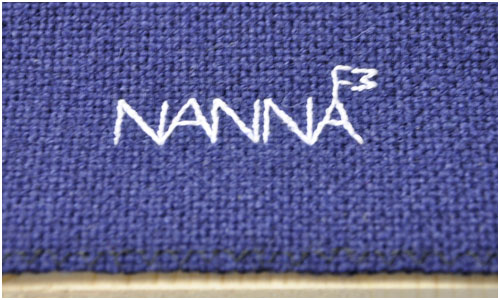 Nanna Bench by Francois Mangeol