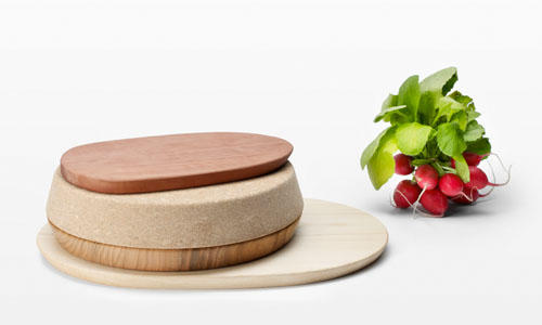 Home Decor by Postfossil - For Seasons Cutting Board and Trivet