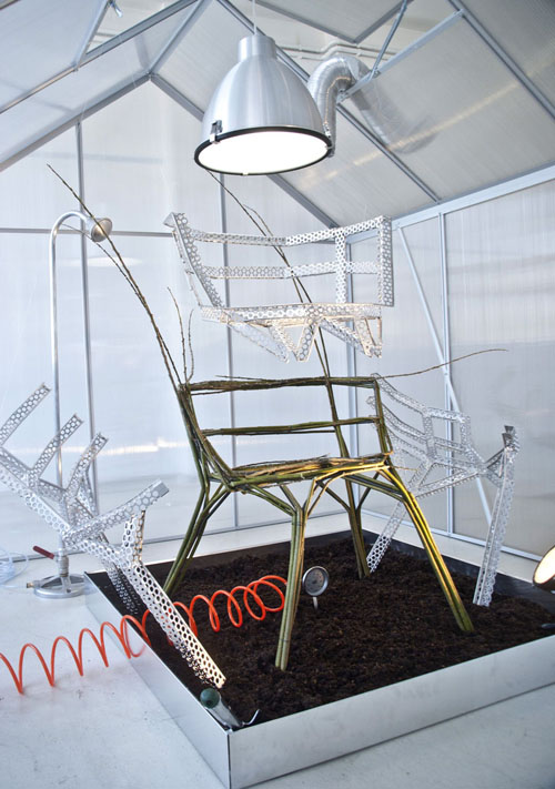 Chair Farm by Studio Aisslinger