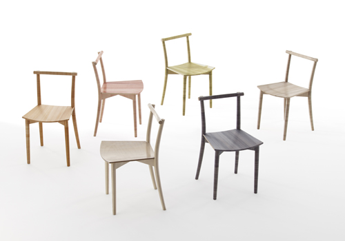 Fishline Chair by Nendo