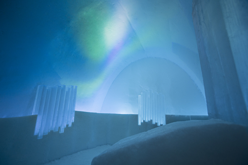 ICEHOTEL Northern Lights