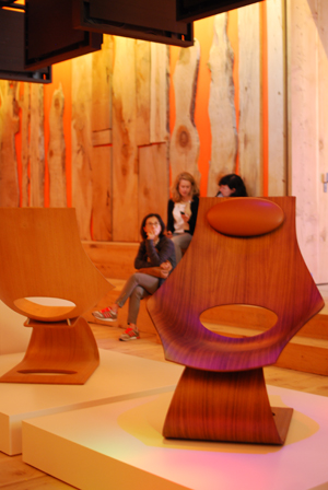 Tadao Ando's Dream Chair for Carl Hansen & Son