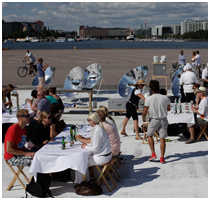 Lapin Kulta Solar Kitchen Restaurant Helsinki Finland - Featured Image